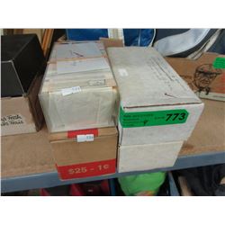 4 Boxes of hockey trading cards