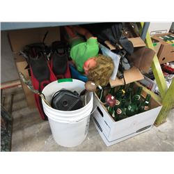 Large lot of used goods - some collectible