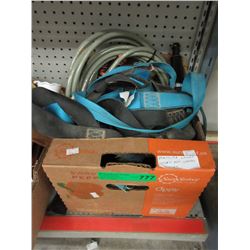 Pressure washer hoses & wands