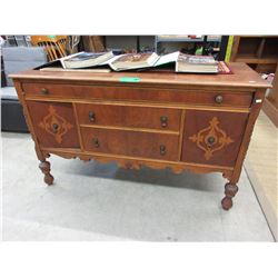 Vintage wood buffet