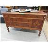 Image 1 : Vintage wood buffet