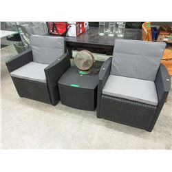 New - 3 Piece patio set