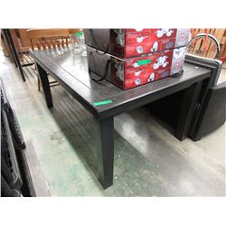 New - Dining table with pop-up leaf
