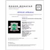 Image 4 : 18K White Gold 1.53ct Emerald & 1.00ct Diamond Rin