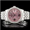 Image 1 : Rolex SS 36MM DateJust 1.50ct Diamond Wristwatch