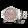 Image 2 : Rolex SS 36MM DateJust 1.50ct Diamond Wristwatch