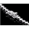 Image 2 : ^18k White Gold 5.80ct Diamond Necklace