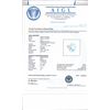 Image 4 : 14K White Gold 8.79ct Paraiba & 3.05ct Diamond Rin