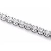 Image 3 : ^18k White Gold 2.80ct Diamond Bracelet