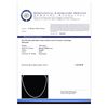 Image 4 : ^18k White Gold 7.60ct Diamond Necklace