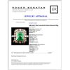 Image 5 : 18K Gold 2.76ct Emerald & 0.45ctw Diamond Ring