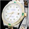 Image 2 : Rolex YG/SS DateJust Men's 1.50ct Diamond Watch