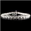 Image 1 : 14K Gold 1.00ctw Diamond Bracelet