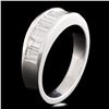 Image 2 : Solid Platinum 1.28ctw Diamond Ring