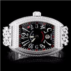 Frank Muller Conquistador 15.00ctw Diamond Watch