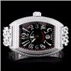 Image 1 : Frank Muller Conquistador 15.00ctw Diamond Watch