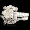 Image 2 : 18K Gold 1.73ctw Diamond Ring