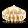 Image 3 : Rolex 18K Day-Date 118238 Diamond Wristwatch