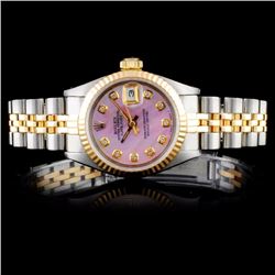 Rolex DateJust Diamond Ladies Watch