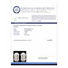 Image 3 : 18K Gold 0.68ctw Diamond Earrings