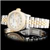 Image 2 : Rolex YG/SS DateJust 1.00ct Diamond Ladies Watch