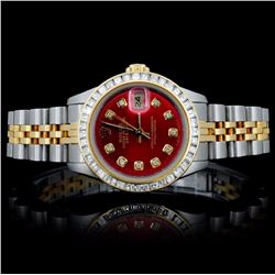 Rolex DateJust Ladies 1.50ct Diamond Wristwatch