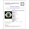 Image 5 : 18K Gold 2.76ct Emerald & 1.27ctw Diamond Ring