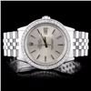 Image 1 : Rolex SS DateJust 1.50ct Diamond Men's Watch