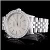 Image 2 : Rolex SS DateJust 1.50ct Diamond Men's Watch