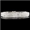 Image 1 : 18K Gold 11.00ctw Diamond Bracelet