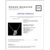 Image 3 : 18K White Gold 6.19ctw Diamond Pendant