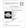 Image 4 : 14K Gold 1.60ctw Diamond Ring