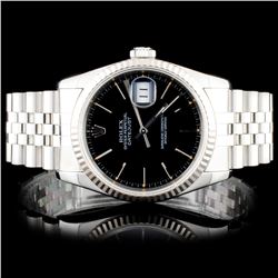 Rolex SS DateJust Wristwatch