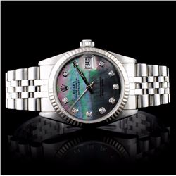 Rolex Stainless Steel DateJust Mid-Size Wristwatch