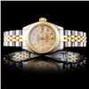 Image 1 : Rolex TT DateJust Ladies Diamond Wristwatch