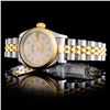 Image 2 : Rolex TT DateJust Ladies Diamond Wristwatch