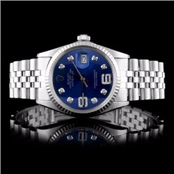 Rolex SS DateJust Men's Wristwatch