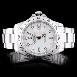 Rolex SS Explorer II Oyster Men's Watch