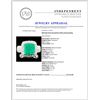 Image 5 : 18K Gold 3.07ct Emerald & 2.29ctw Diamond Ring
