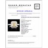 Image 4 : 18K White Gold 1.52ctw Fancy Color Diamond Ring