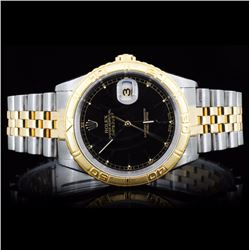 Rolex YG/SS DateJust Men's Wristwatch