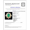Image 4 : 18K Y Gold 2.12ct Emerald & 1.68ct Diamond Ring