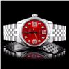 Image 1 : Rolex SS DateJust Diamond Wristwatch