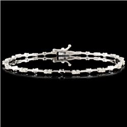 18K Gold 0.35ctw Diamond Bracelet