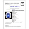 Image 5 : 18K Gold 16.11ct Tanzanite & 3.06ctw Diamond Ring