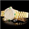 Image 2 : Rolex 18K YG DateJust 1.00ct Diamond Ladies Watch