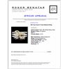 Image 3 : 18K TT 0.71ctw Diamond Ring