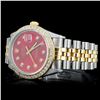 Image 3 : Rolex DateJust Men's 1.75ct Diamond Wristwatch