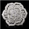 18K White Gold 2.01ctw Diamond Ring