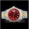 Rolex DateJust Men's 1.50ct Diamond Wristwatch
